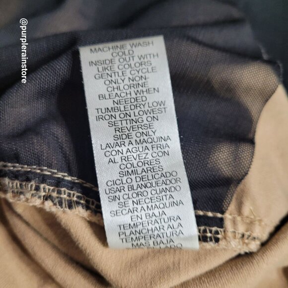 Democracy Ab Solution Cargo Jeans Size 22 W High Rise Tab Leg Beige Clay - Picture 6 of 12